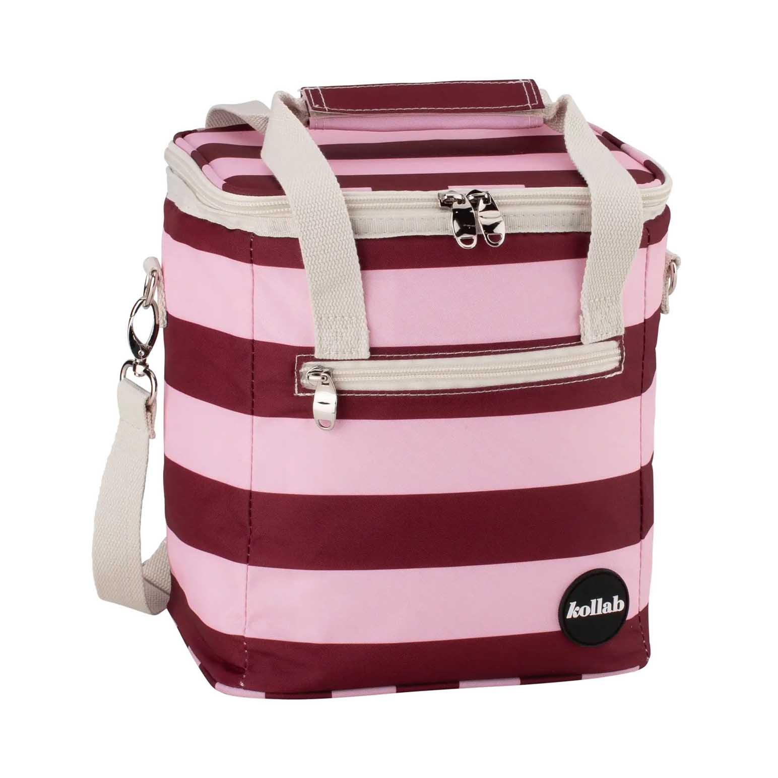 Kollab X Karen Walker Mini Cooler Coco Stripe